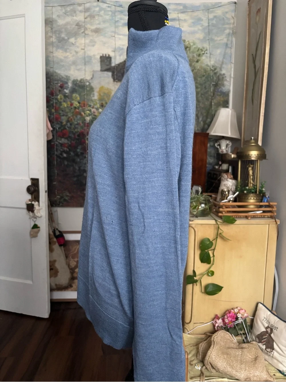 J. Crew crisp light